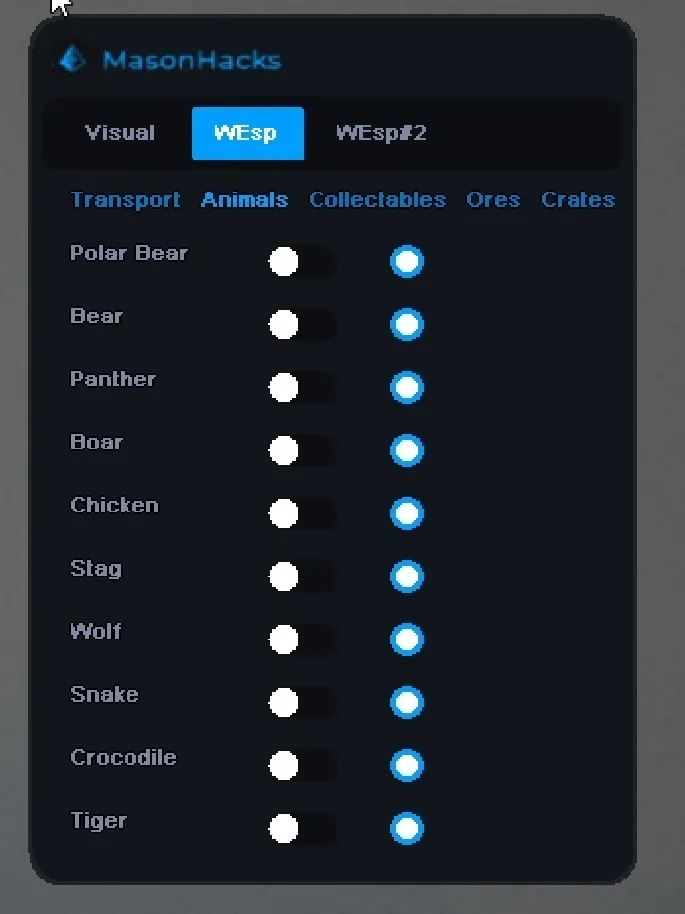MASON AXE ESP preview